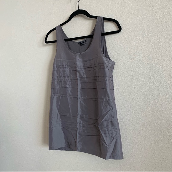 Theory silk sleeveless shirt - Picture 6 of 10